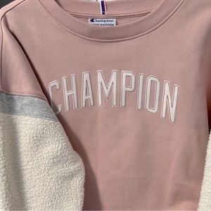 Oversized Champion sweater crewneck